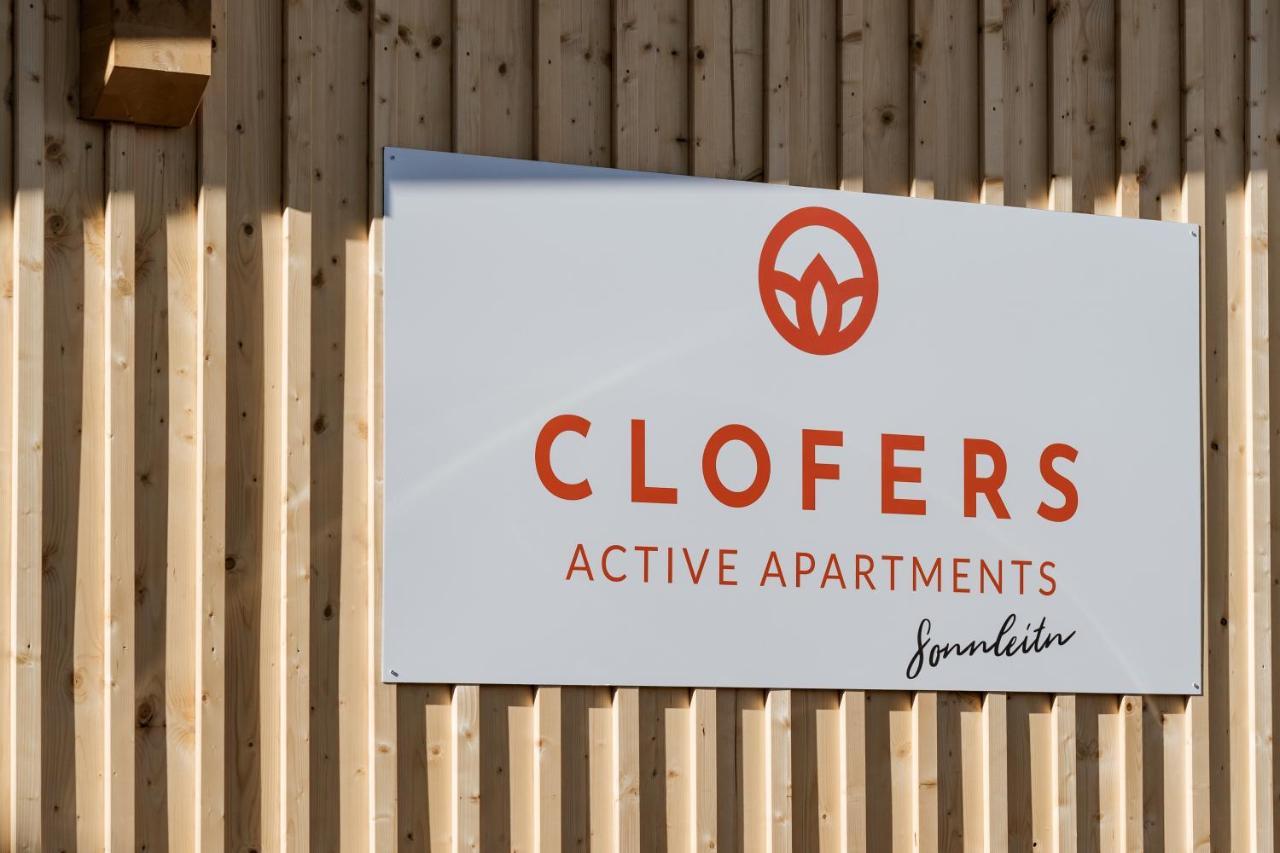 Clofers Activ Apartments Sonnleitn Hermagor-Pressegger See Exterior foto