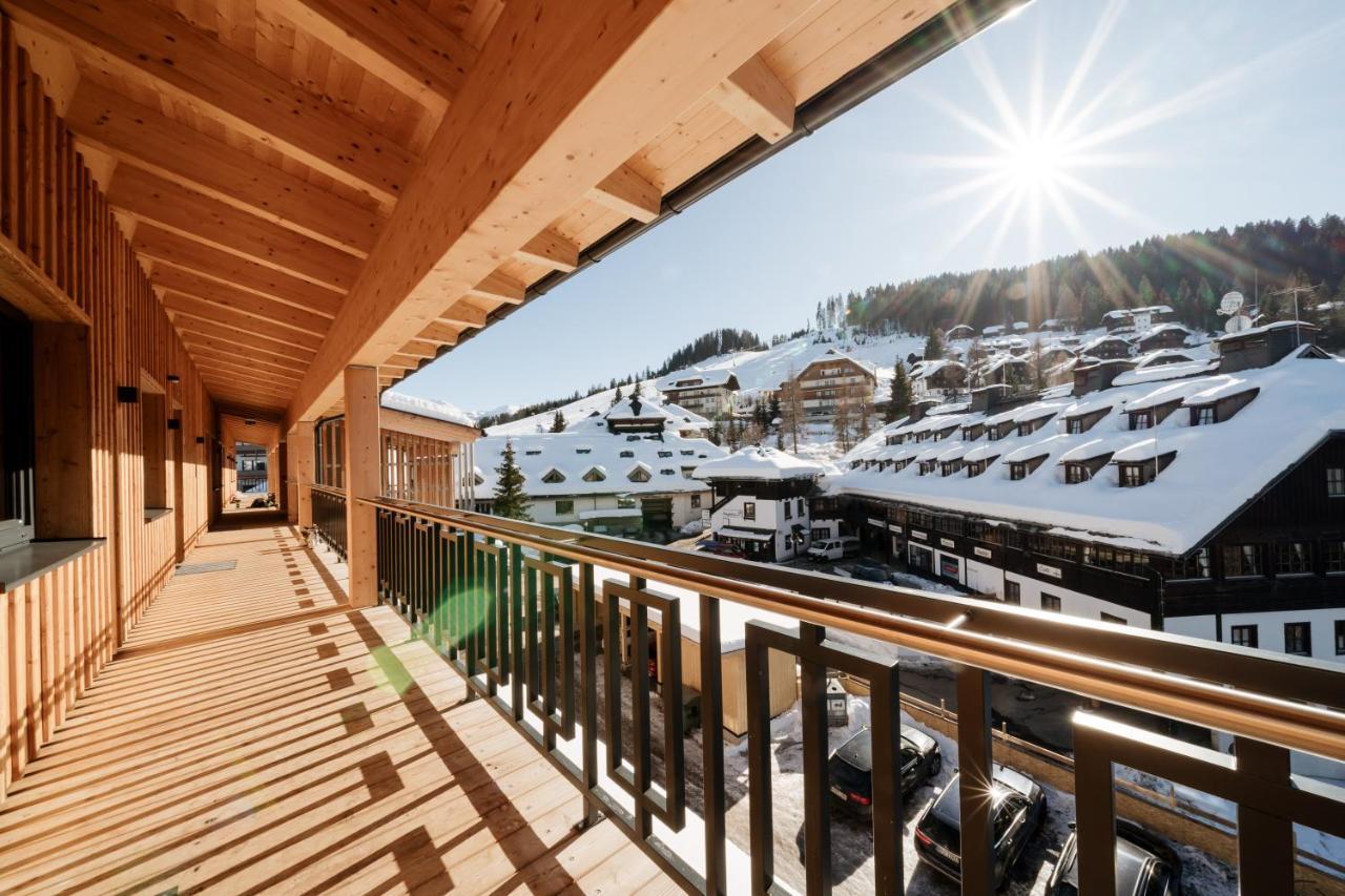 Clofers Activ Apartments Sonnleitn Hermagor-Pressegger See Exterior foto