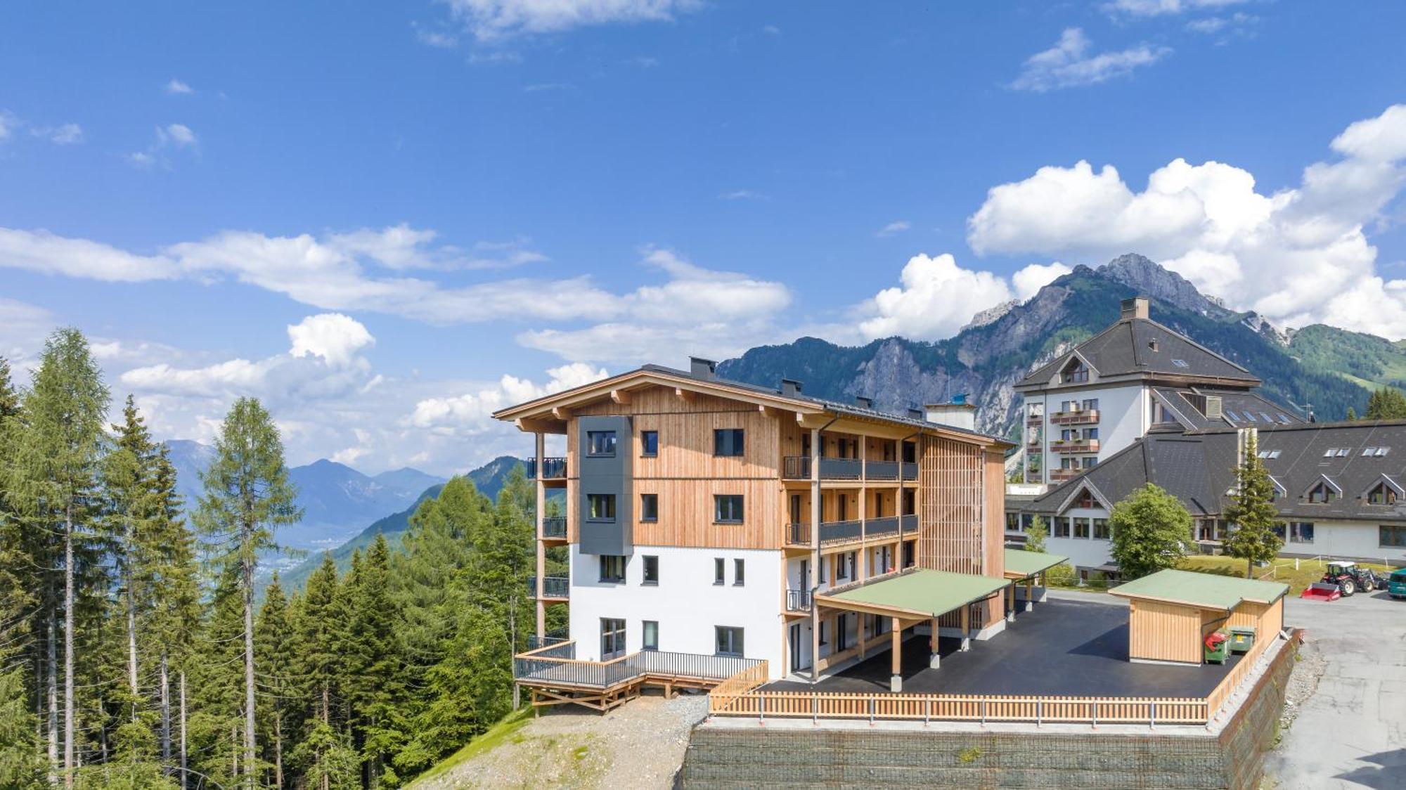 Clofers Activ Apartments Sonnleitn Hermagor-Pressegger See Exterior foto