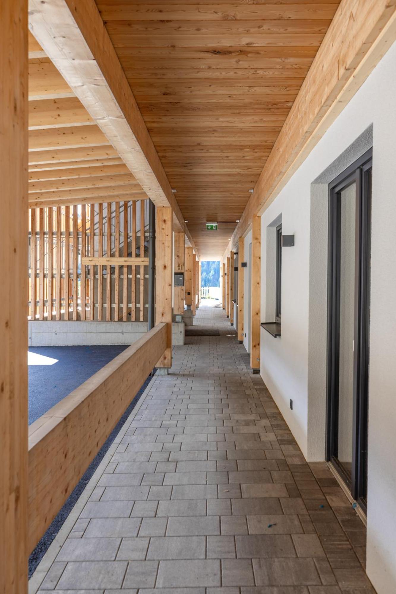 Clofers Activ Apartments Sonnleitn Hermagor-Pressegger See Exterior foto