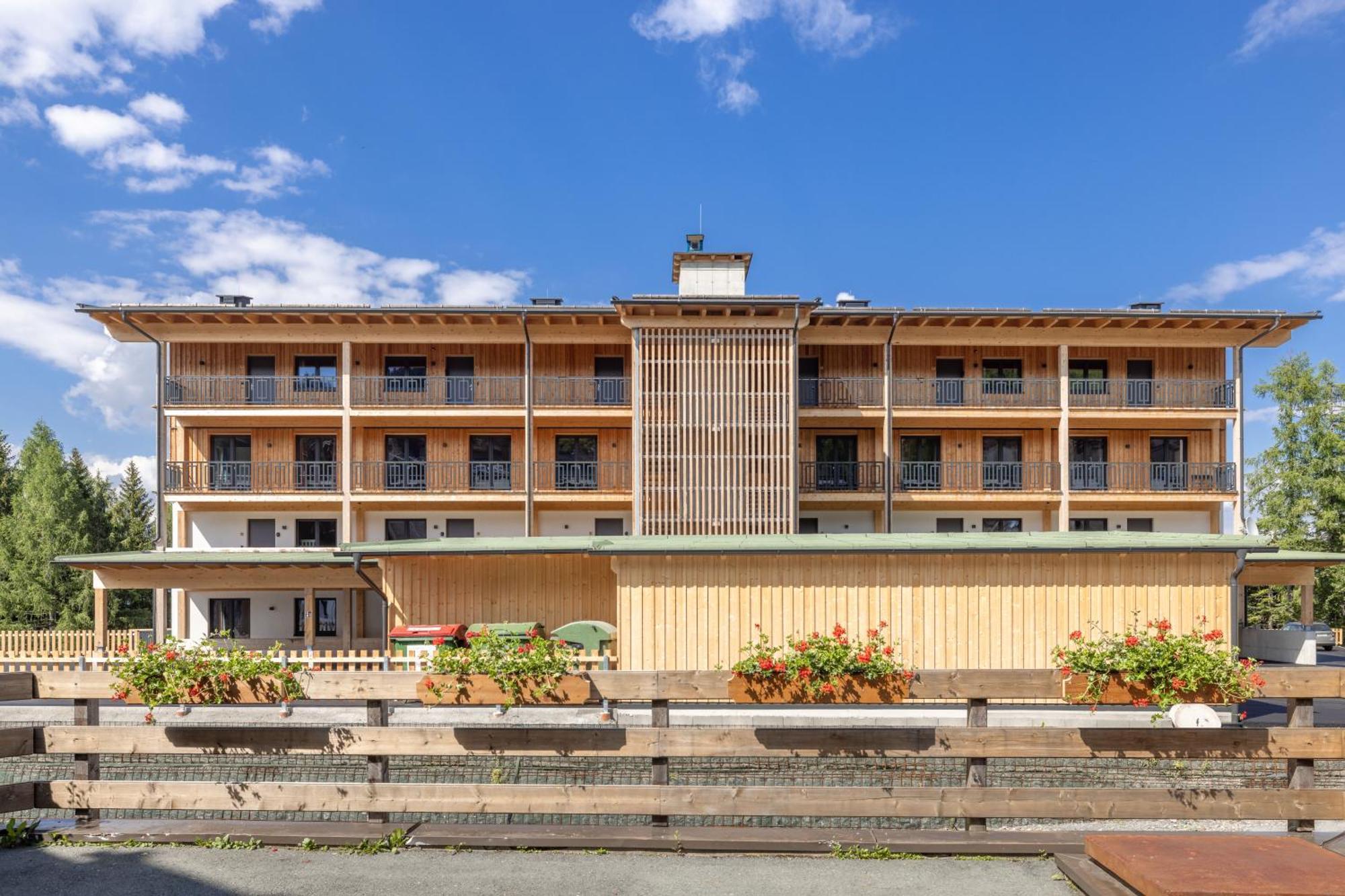 Clofers Activ Apartments Sonnleitn Hermagor-Pressegger See Exterior foto