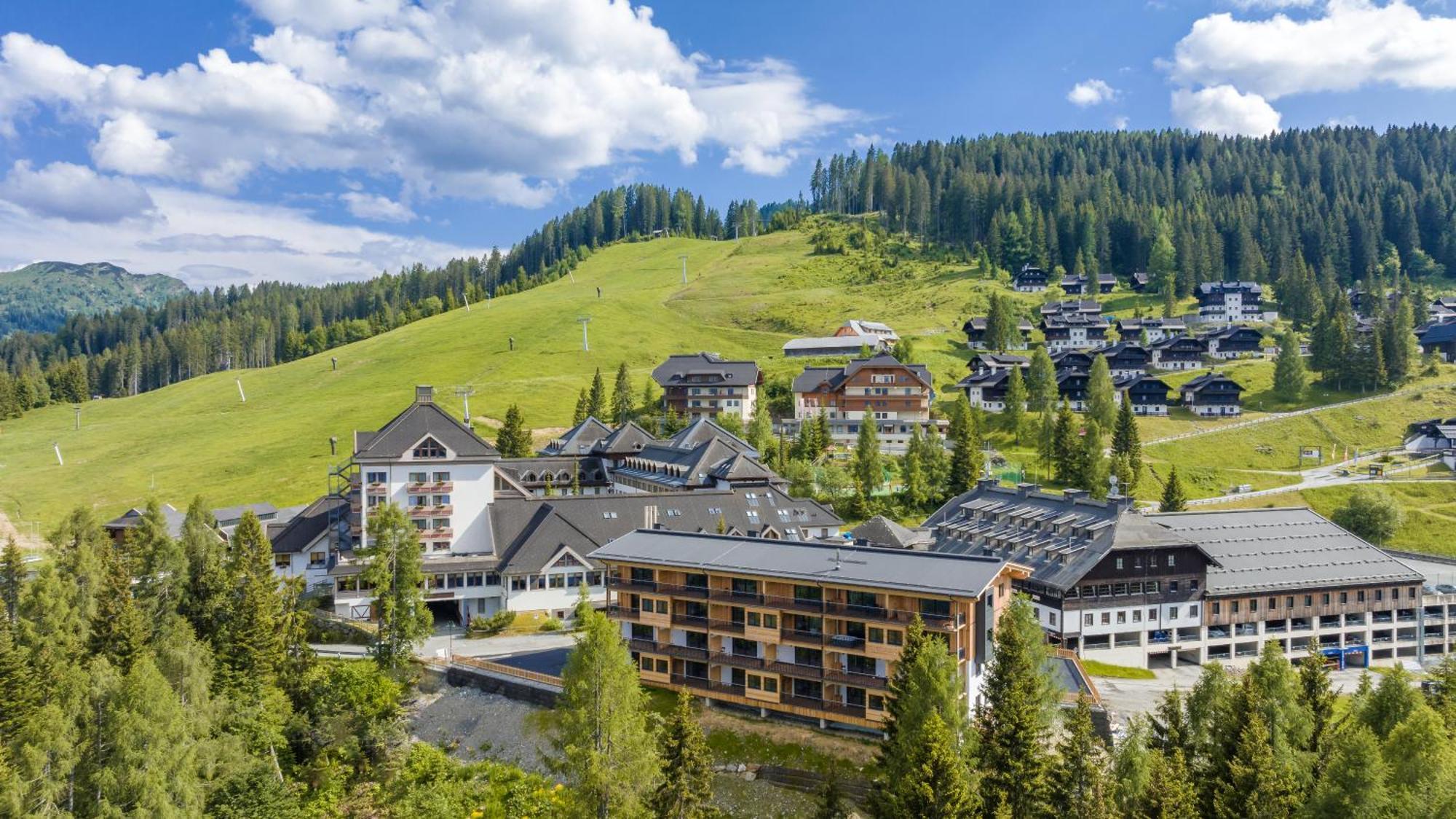 Clofers Activ Apartments Sonnleitn Hermagor-Pressegger See Exterior foto