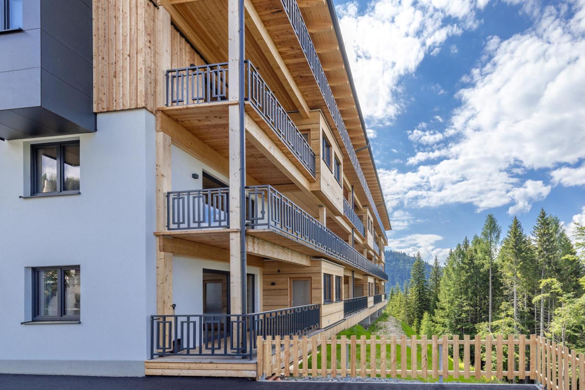 Clofers Activ Apartments Sonnleitn Hermagor-Pressegger See Exterior foto