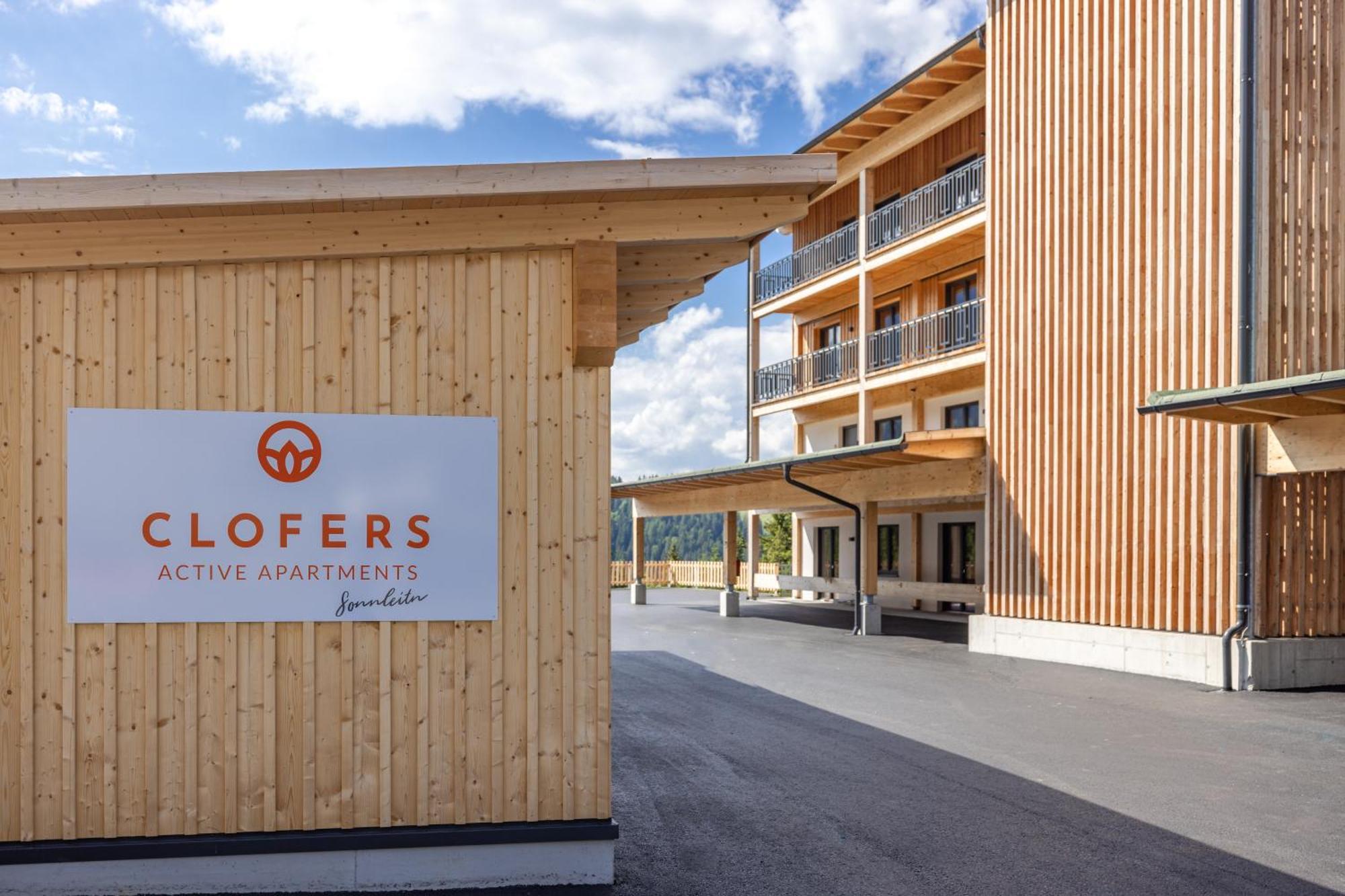 Clofers Activ Apartments Sonnleitn Hermagor-Pressegger See Exterior foto