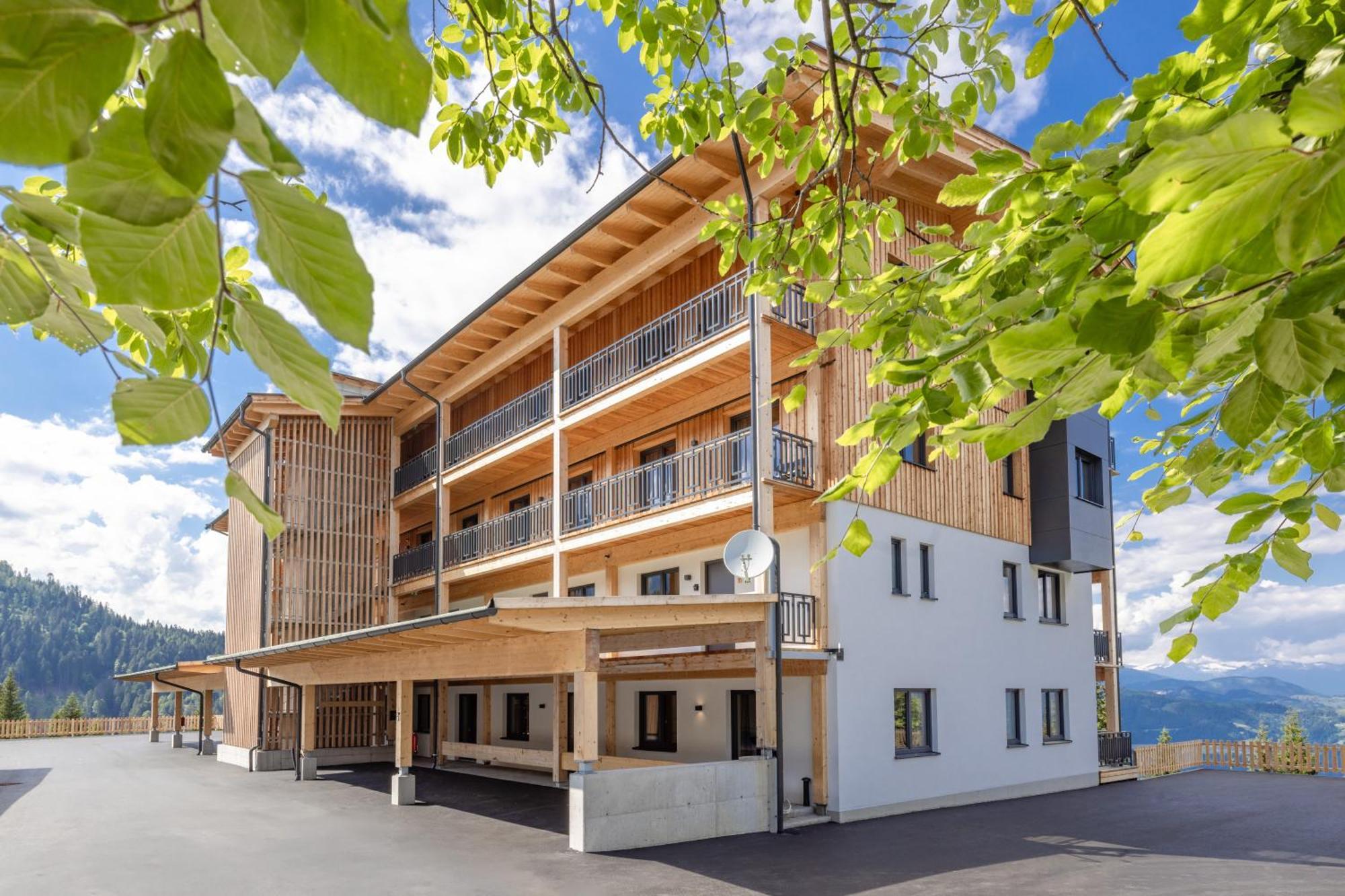 Clofers Activ Apartments Sonnleitn Hermagor-Pressegger See Exterior foto