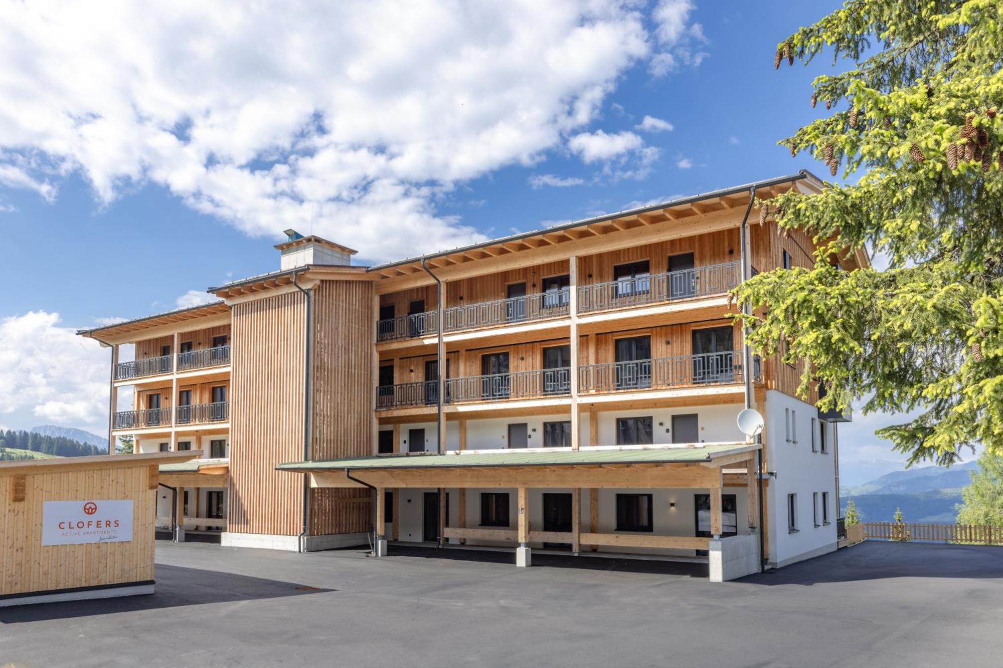 Clofers Activ Apartments Sonnleitn Hermagor-Pressegger See Exterior foto