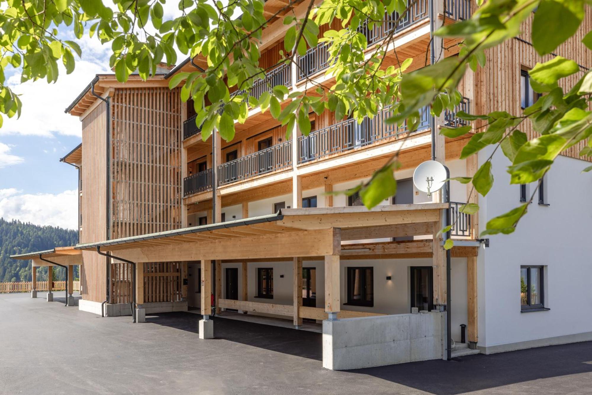 Clofers Activ Apartments Sonnleitn Hermagor-Pressegger See Exterior foto
